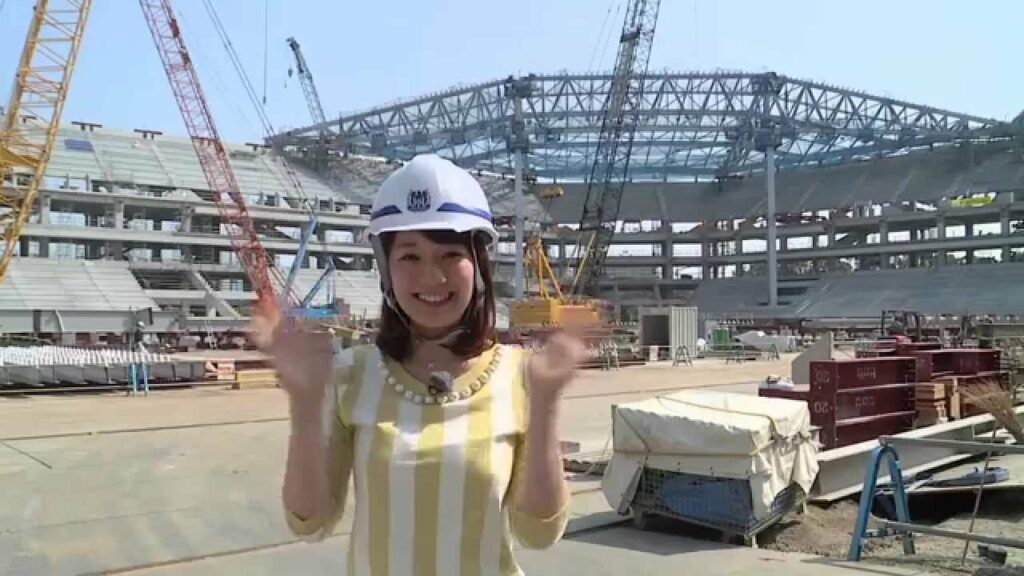 第5回 【Ｊリーグ女子マネ 佐藤美希の「大好き！Ｊリーグ」】Ｇ大阪新スタジアム編