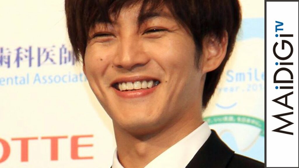 松坂桃李、“今年一番”の笑顔の輝きに　三宅宏実選手がキュンキュン　｢ベストスマイル・オブ・ザ・イヤー2016｣授賞式1