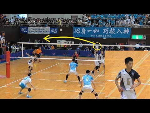 楠本岳選手と中島健斗選手 東山高校伝説の超絶コンビ得点集 インターハイ&春高から 高校男子バレーボール ハイキュー! 体幹おばけ 忍者バレー 高校バレー至極のコンビ 東山高校