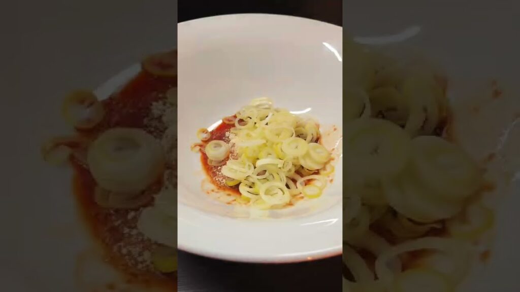 タモリさんのインスタントラーメンの作り方! #shorts