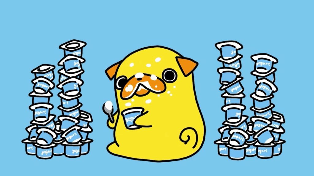 【おじカワ】パグ太郎☆アニメ【眞島秀和主演ドラマ】