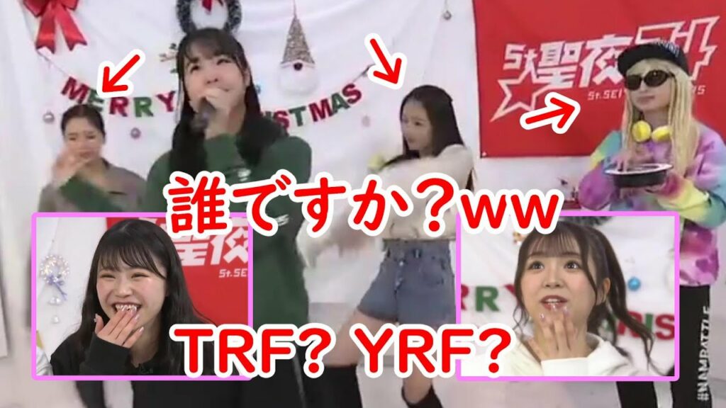 歌っている加藤夕夏より目立ってしまう安田桃寧、塩月希依音、梅山恋和ｗｗｗ (NMB48)