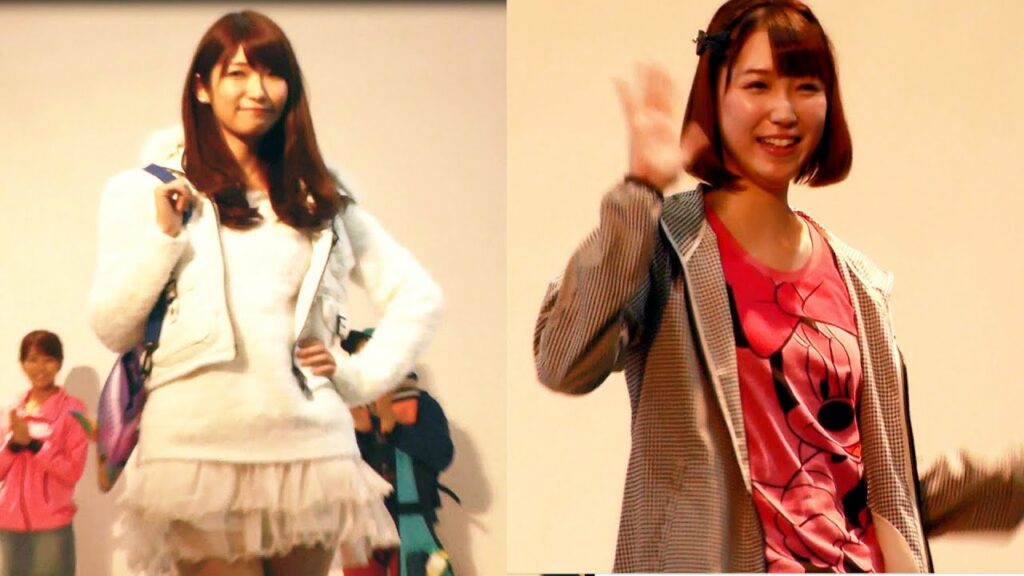 小田原れみ & 山本藍子　アングラーズアイドル2014 最終公開オーディション Japan Fishing Festival 2014  国際フィッシングショー