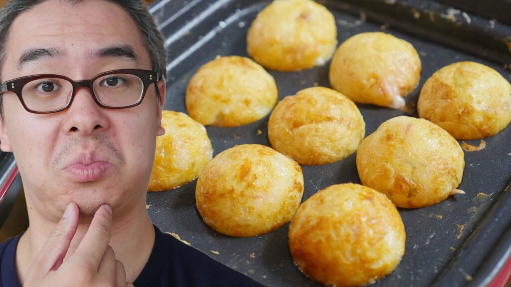 【人生初】家でたこ焼きを作ってみた！