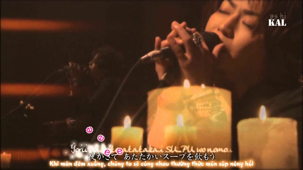 Suga Shikao & Kamenashi Kazuya - Ai ni tsuite