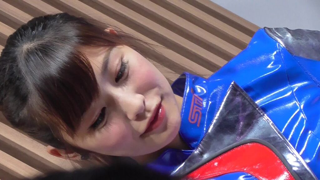 東京モーターショー 2019　SUBARU　BRZ　江藤 菜摘