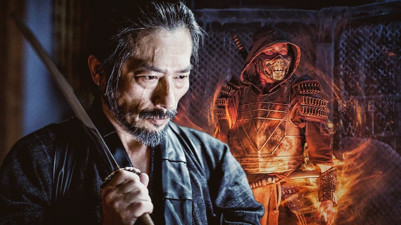 Mortal Kombat//Hanzo Hasashi The Scorpion//Hiroyuki Sanada Tribute