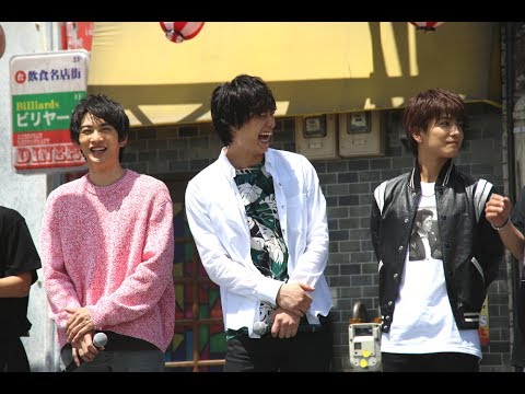 鈴木伸之が地元愛ポロリ「よみうりランドには昔からお世話になっています！」／HiGH&LOW THE LAND