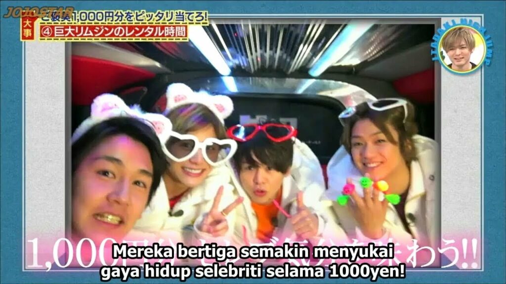 [Sub indo] Itadaki High Jump 2017.02.15 いただきハイジャンプ 20170215