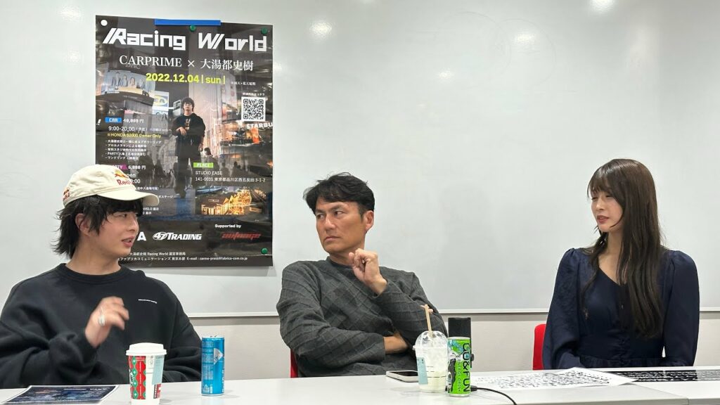 【ライブ配信】谷口信輝、大湯都史樹、沢すみれでライブ配信！！