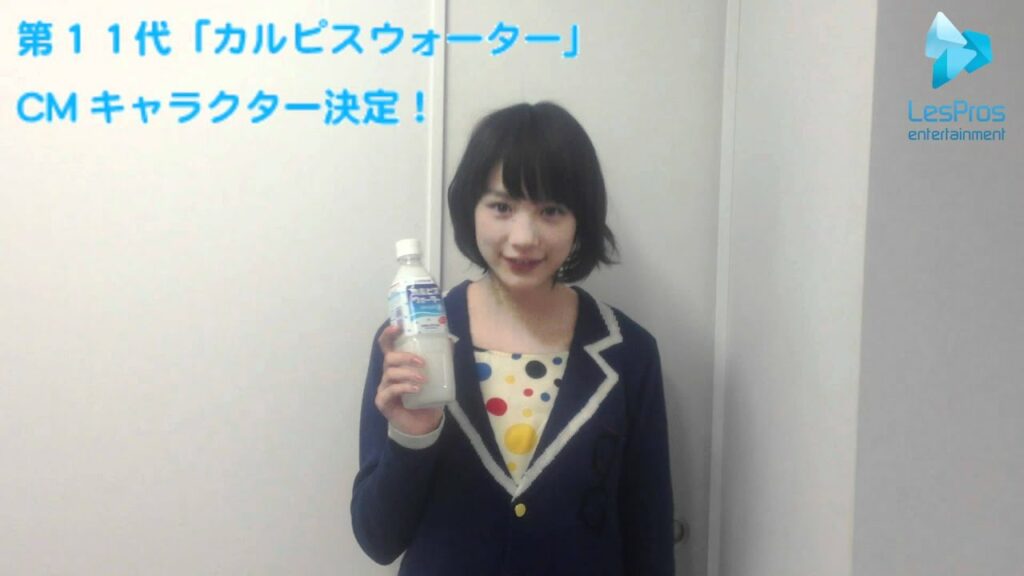 能年玲奈、第１１代「カルピスウォーター」CMキャラクター決定！！！