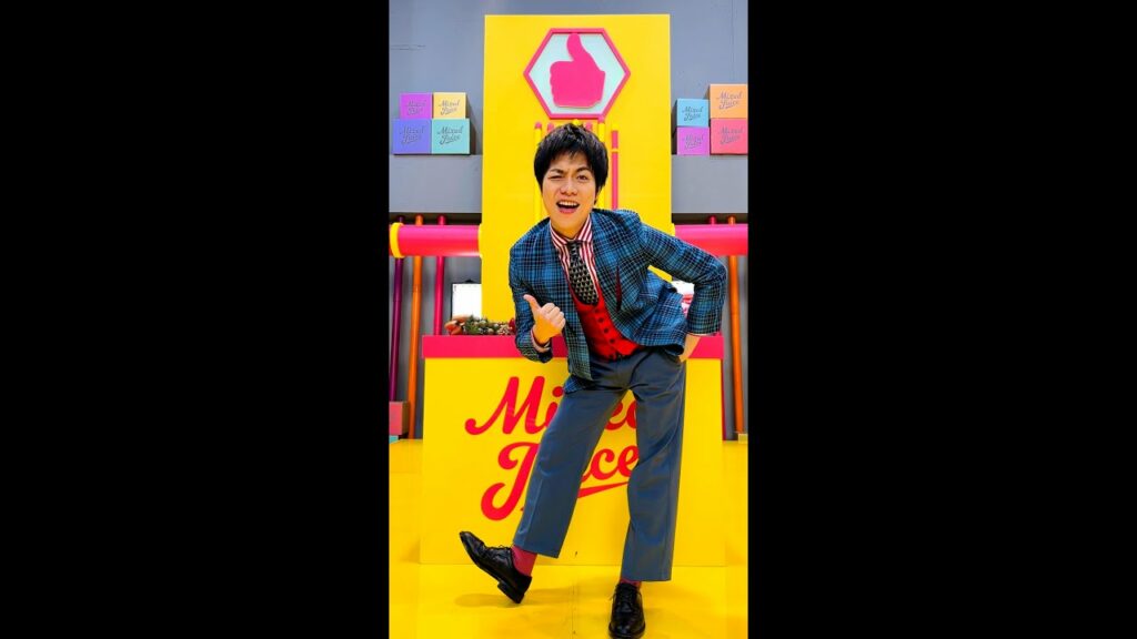 ジャニーズWEST - Mixed Juice Challenge [重岡大毅] #Shorts