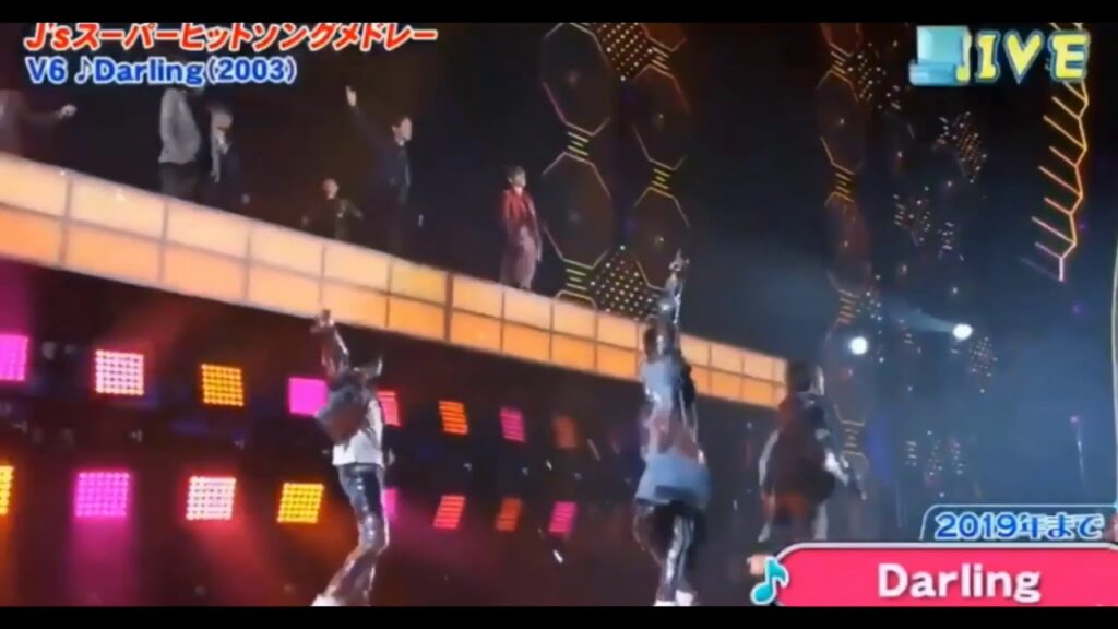 マリウスが落下ファン驚愕の瞬間【ジャニーズカウントダウン2019】Sexy Zone