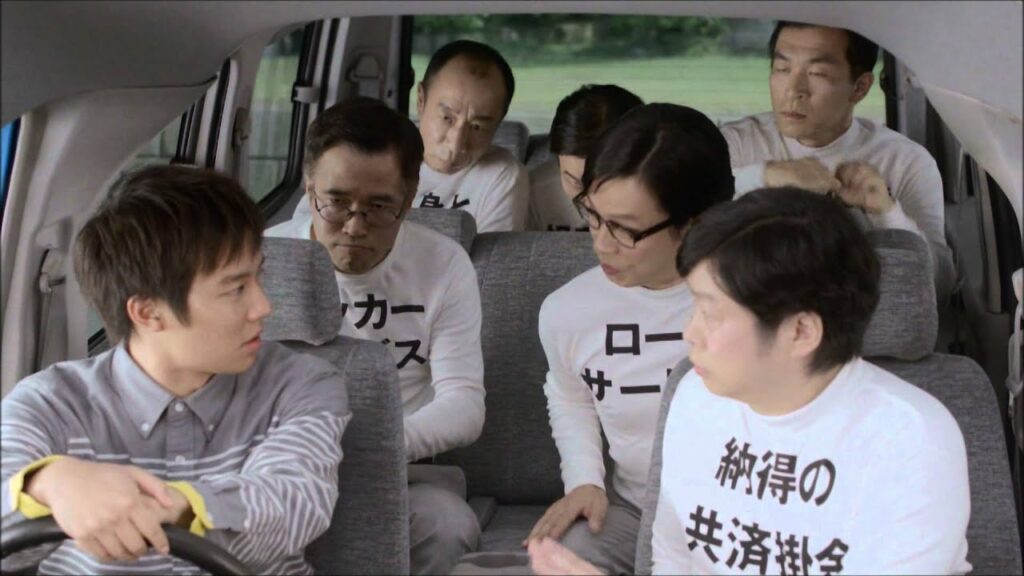 JA共済 自動車共済「安心満車」 小出恵介