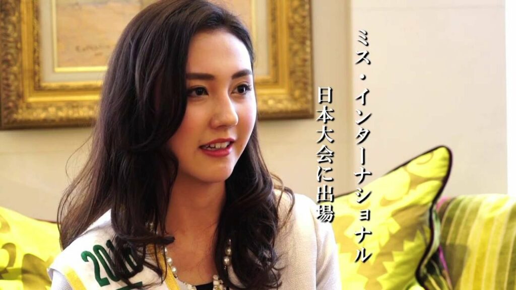 山形 純菜〜2015 ミス・インターナショナル〜序®︎
