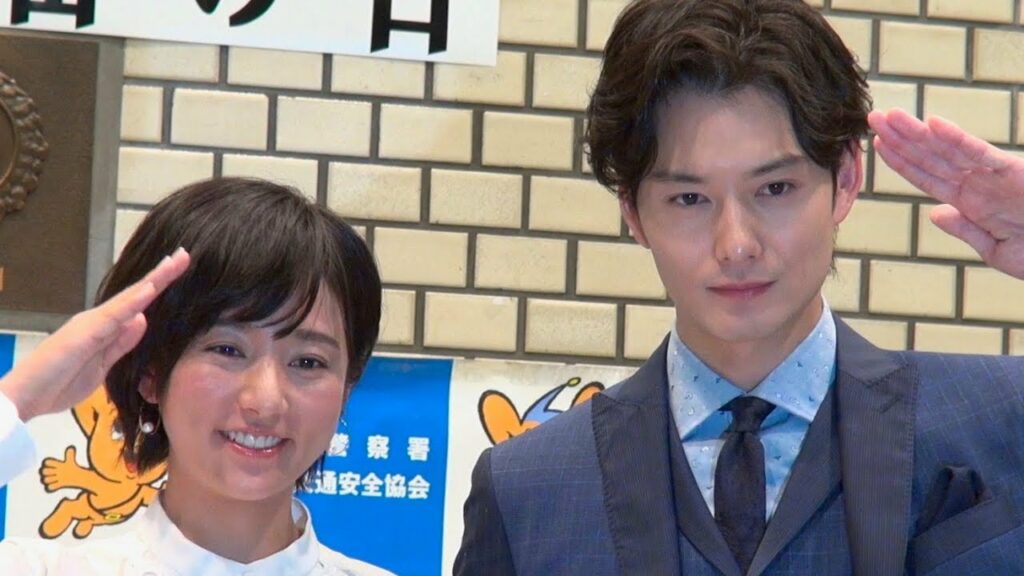 岡田将生＆木村文乃が110番大使に！／映画『伊藤くん A to E』110番の日広報イベント