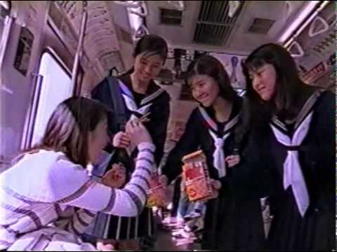 篠原涼子 - プリッツ／グリコ[1996]