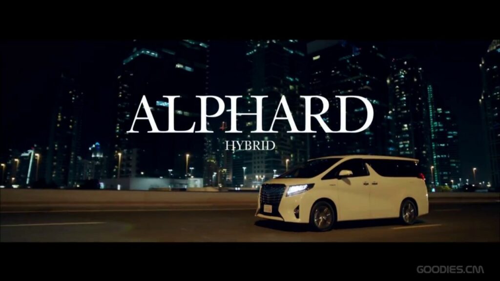 TOYOTA ALPHARD ｢ドバイ-プロローグ／DAY／NIGHT｣篇 - 本木雅弘／北川景子 - ♪ Plan B ｢She Said｣（30+60+30sec）