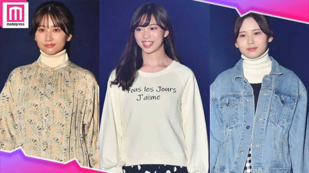 HKT48伊藤優絵瑠・栗山梨奈・荒巻美咲、配信1位＆地元九州ペアがTGC北九州で堂々ランウェイ✨【TGC 北九州 2022】