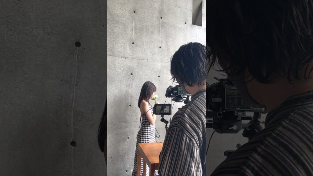 福本莉子写真集「Grace（仮題）」メイキング映像1