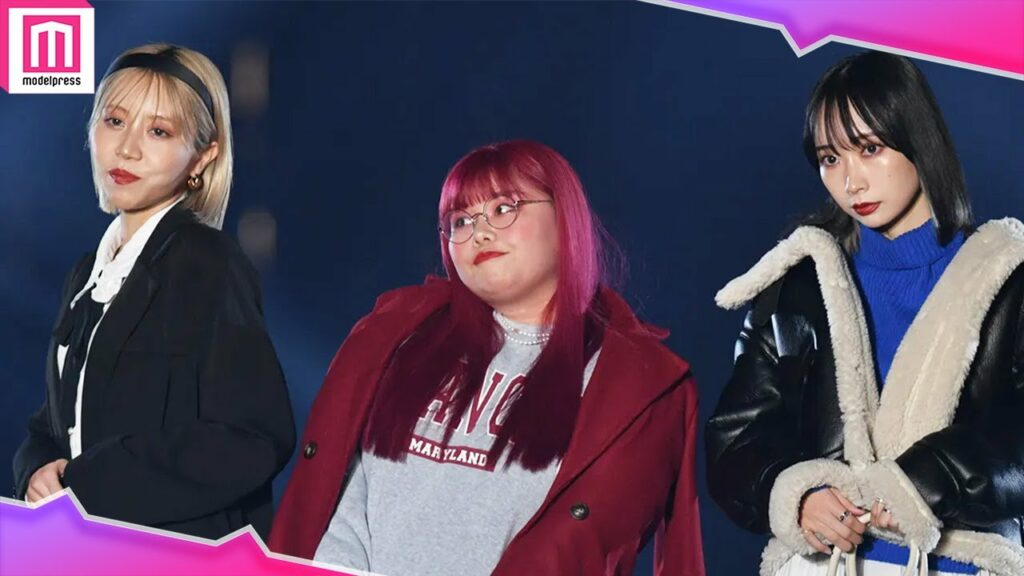 くれまぐ、モード感溢れる冬コーデ披露✨仲良くにぎやかランウェイ💕【TGC 北九州 2022】