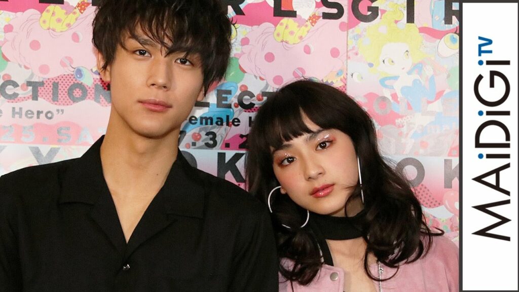 平祐奈、TGCで網タイツコーデ　中川大志とランウエー歩く　「TGC2017S／S」インタビュー