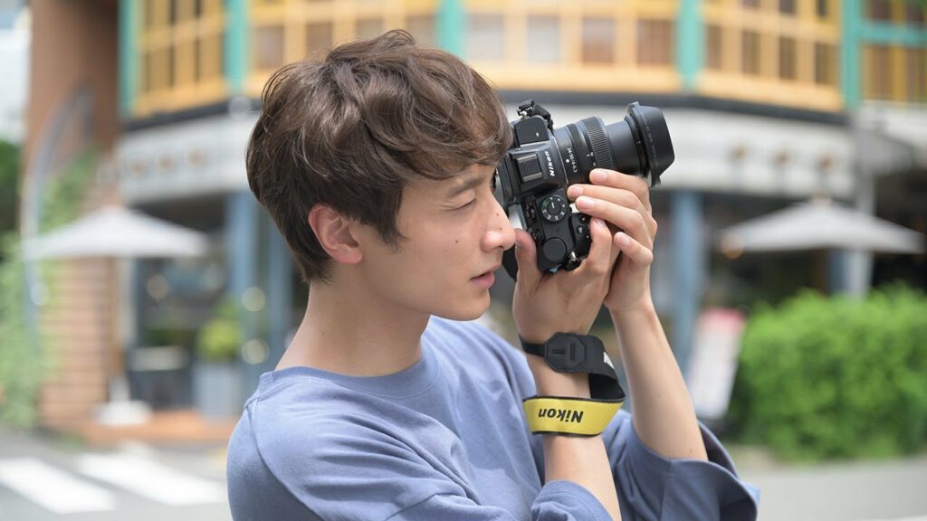 Yuta Koseki Meets Nikon Z 5 Behind the scenes