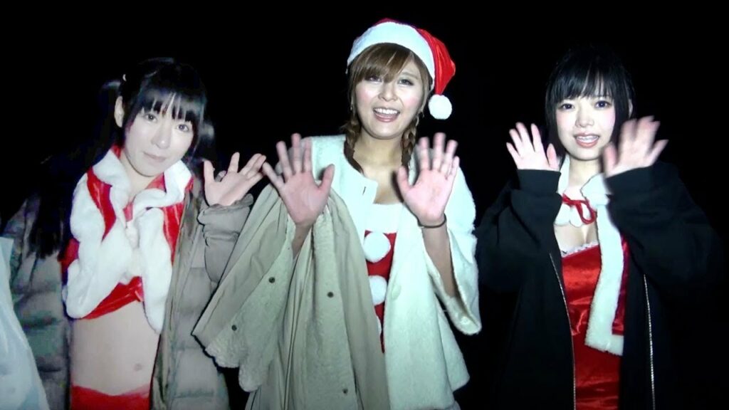 心霊生放送『AAA 雨宮 赤根 綾音 サンタになり最怖心霊スポットへ!!』【リバイバル企画】