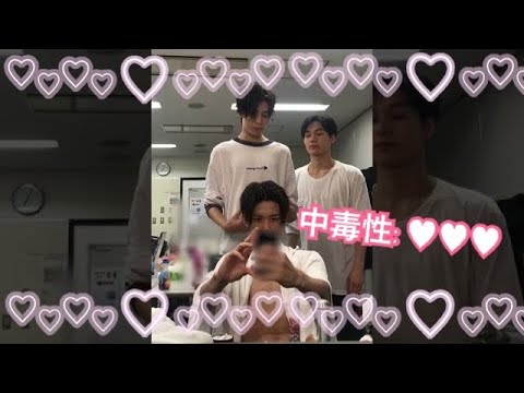何回も観てしまう個人的に好きすぎる動画【つだくん】【目黒蓮・ラウール・松田元太】