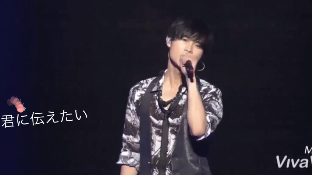 花言葉　橋本良亮ソロ　A.B.C-Z  歌詞つき