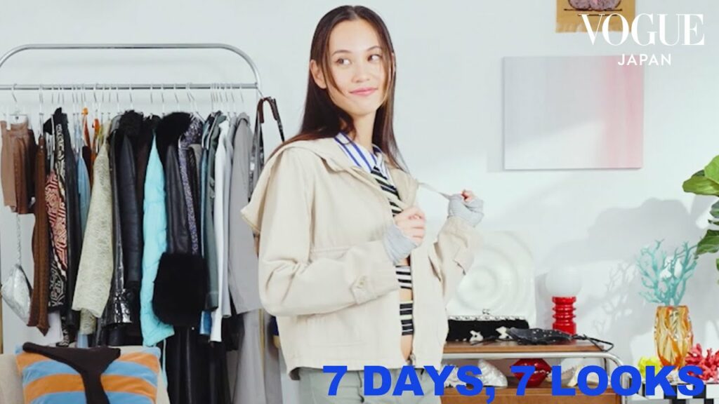 水原希子のハイセンスな1週間コーディネート。ギャルマインドについての持論も必見！| 7 Days, 7 Looks | VOGUE JAPAN