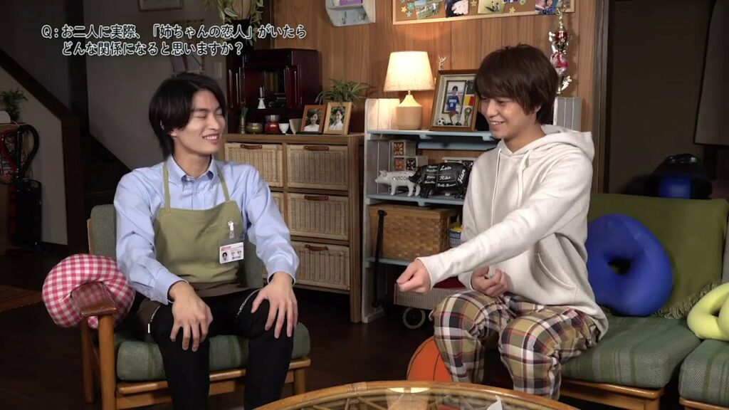 [HD] キンプリ 高橋海人「直前スペシャル対談！姉ちゃんの恋人」Ｊｒ. 那須雄登 ジャニーズ 直前対談 WS 【King & Prince】