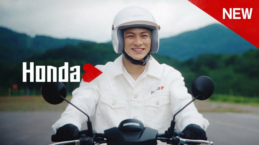 TVCM 15秒「Hondaハート　Hondaはどっちも創りたい。」GYRO e:篇