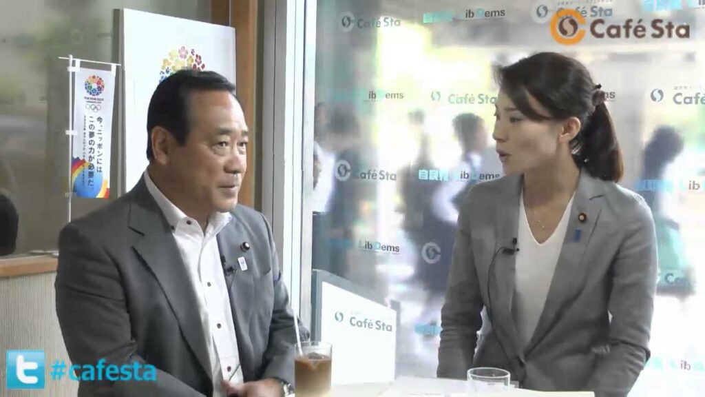 『CafeSta』もっと新人衆議院議員紹介☆司会：金子めぐみ議員（2013.5.22）