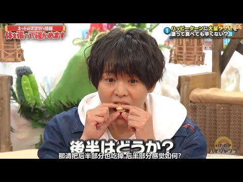 《いただきハイジャンプ》体を張ってネット情報の真偽を検証