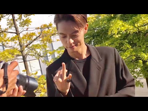 ファン必見！パリ、自然体の窪田正孝／デジタルカレンダー メイキング