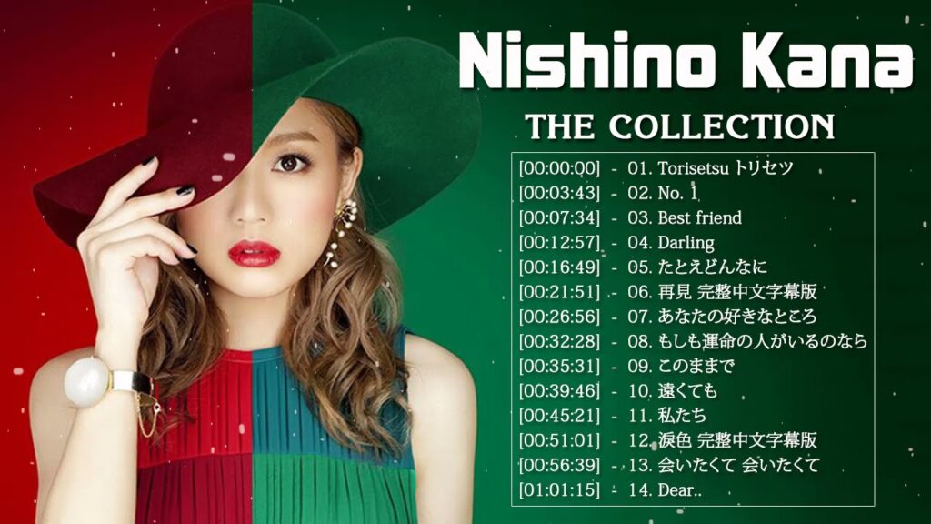 Nishino Kana の人気曲 Nishino Kana ♪ ヒットメドレー 西野 カナ 最新ベストヒットメドレー 2021
