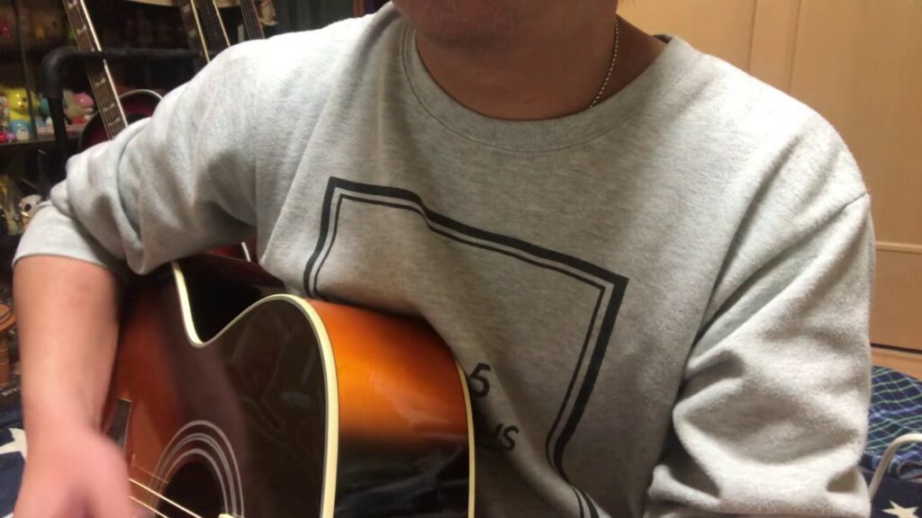 FOREVER  反町隆史　弾き語り