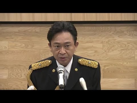 ”警視庁特別防犯支援官”ＴＯＫＩＯ城島茂さんが「なりすまし詐欺防止」呼びかけ 福島県内をパトロール (21/12/10 19:35)