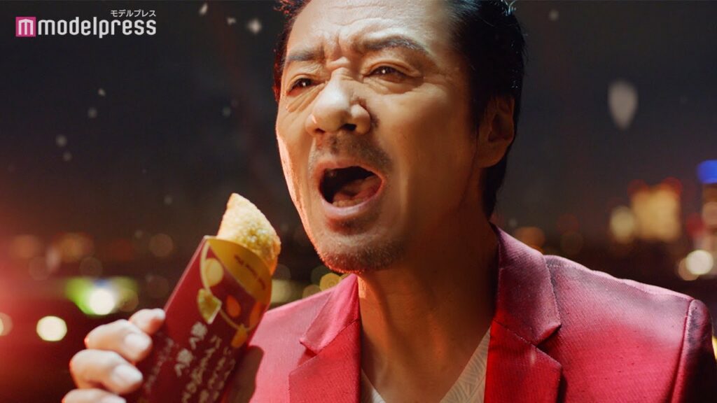 HOUND DOG大友康平、愛の名曲「ff (フォルティシモ)」の替え歌を渋格好良く歌い上げる！マクドナルド新CM「ビーフシチューパイ パイがすべてさ」篇