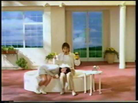CM '96年 京野ことみ 森永 クリープ