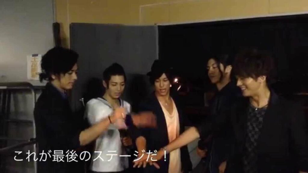 【自主制作】仮面ライダー鎧武 ここでしか見せない５人の素顔