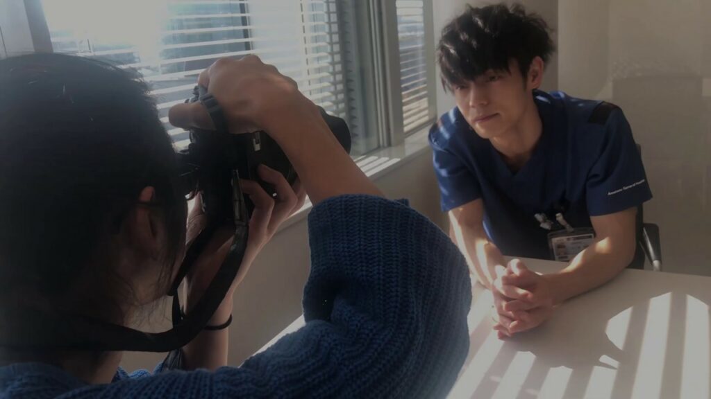 「窪田正孝 × 写真家・齋藤陽道 カレンダー 2019」（6月デジタルカレンダー）メイキング映像