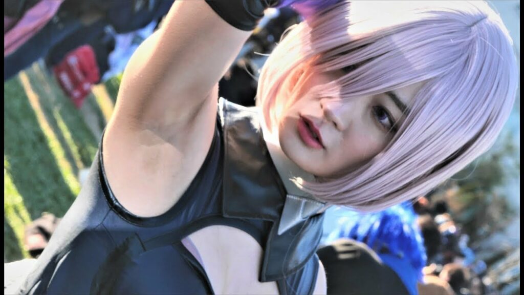 Fate/GrandOrder／マシュ・キリエライト☆池尻愛梨さん