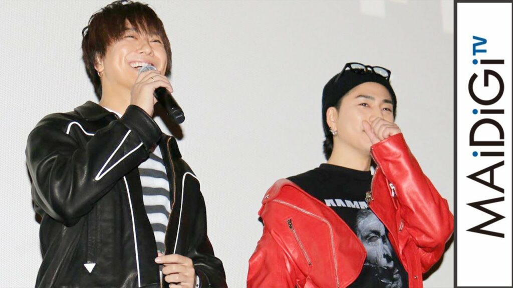 三代目JSB登坂広臣、TAKAHIROの「俺は斎藤工になる!」に大爆笑 映画「HiGH&LOW THE MOVIE 3/FINAL MISSION」舞台あいさつ1 三代目JSB登坂広臣、TAKAHIROの「俺は斎藤工になる!」に大爆笑 映画「HiGH&LOW THE MOVIE 3/FINAL MISSION」舞台あいさつ1