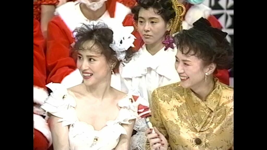 【HD画質】松田聖子　デビューのきっかけはディズニーランド（1989年12月20日）
