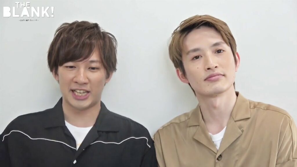 THE BLANK! ／ 浜中文一&江田剛 PR動画