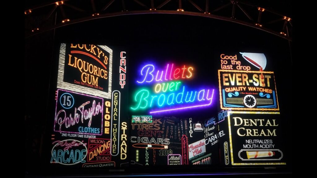 ミュージカル『ブロードウェイと銃弾』2021年公演プロモーション映像