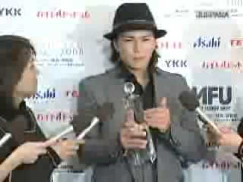 市原隼人 Hayato Ichihara- 2008 The Best Dresser