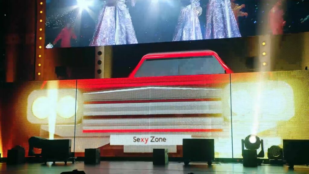 Sexy Zone「ぶつかっちゃうよ」2014→2021 [Sexy Zone Anniversary Tour 2021 SZ10TH] TEASER